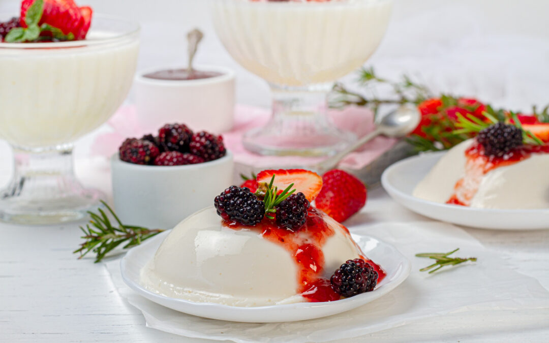 Traditional Italian Panna Cotta