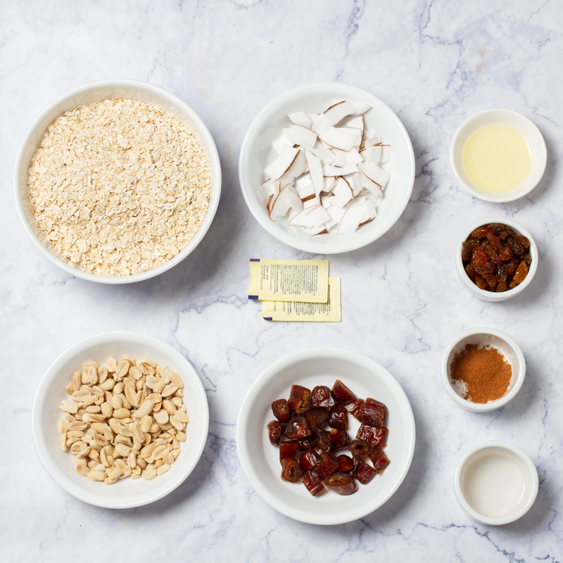 Ingredientes Granola