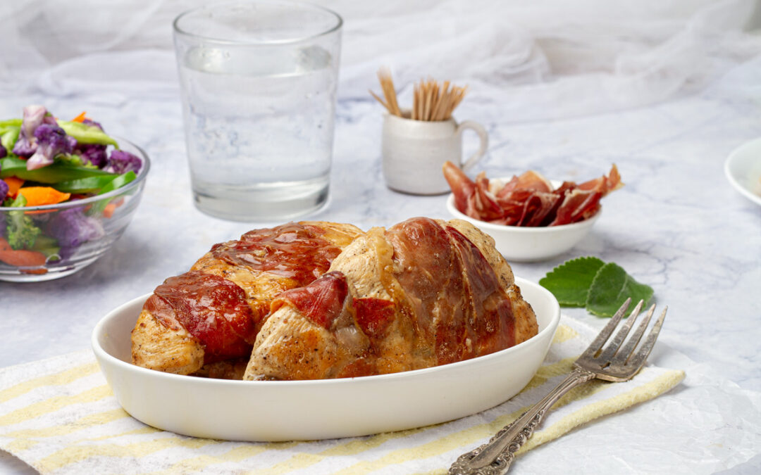 Saltimbocca de pollo: tradición italiana