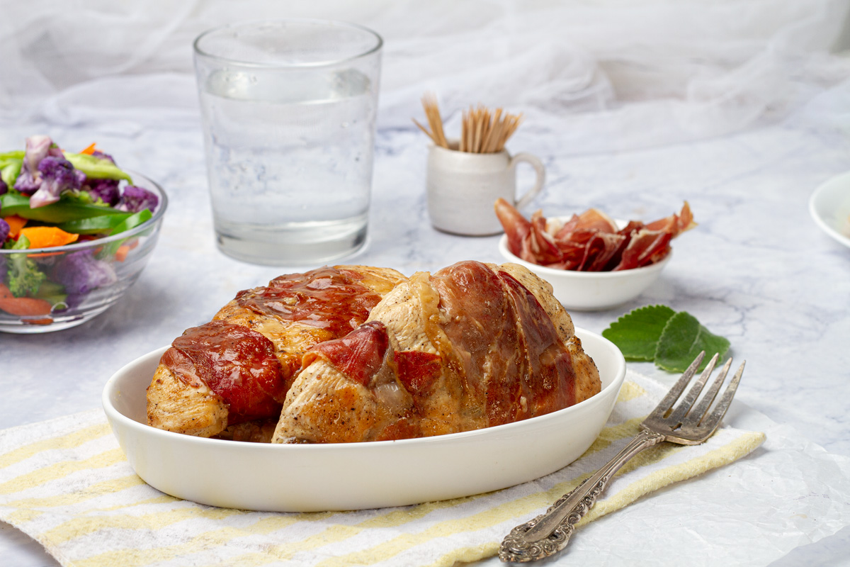 chicken saltimbocca