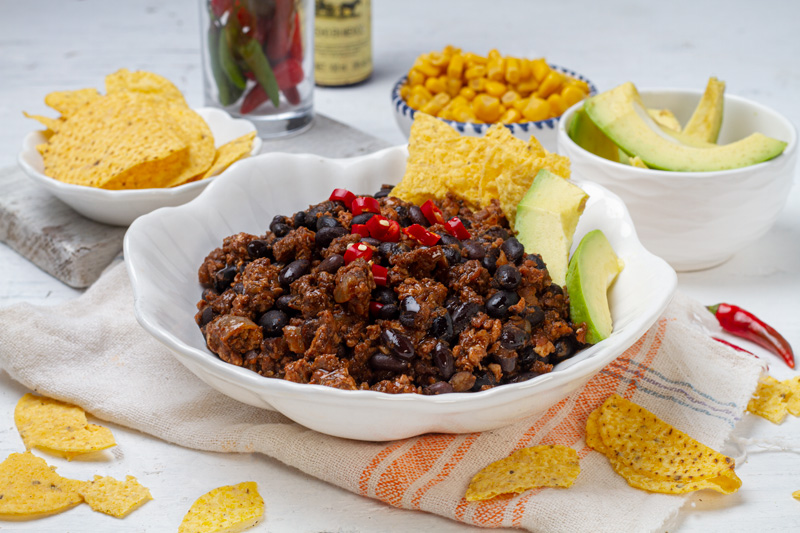 Chili con carne, un platillo mexicano con historia