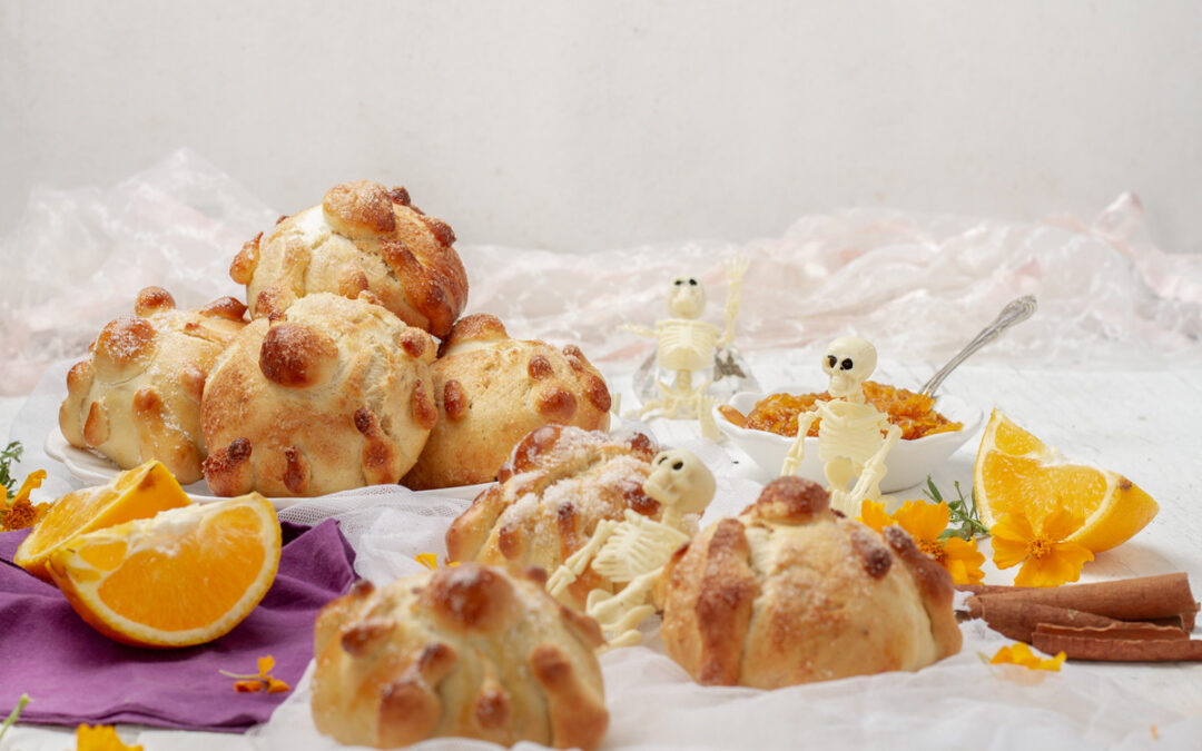 Pan de Muertos: receta tradicional mexicana