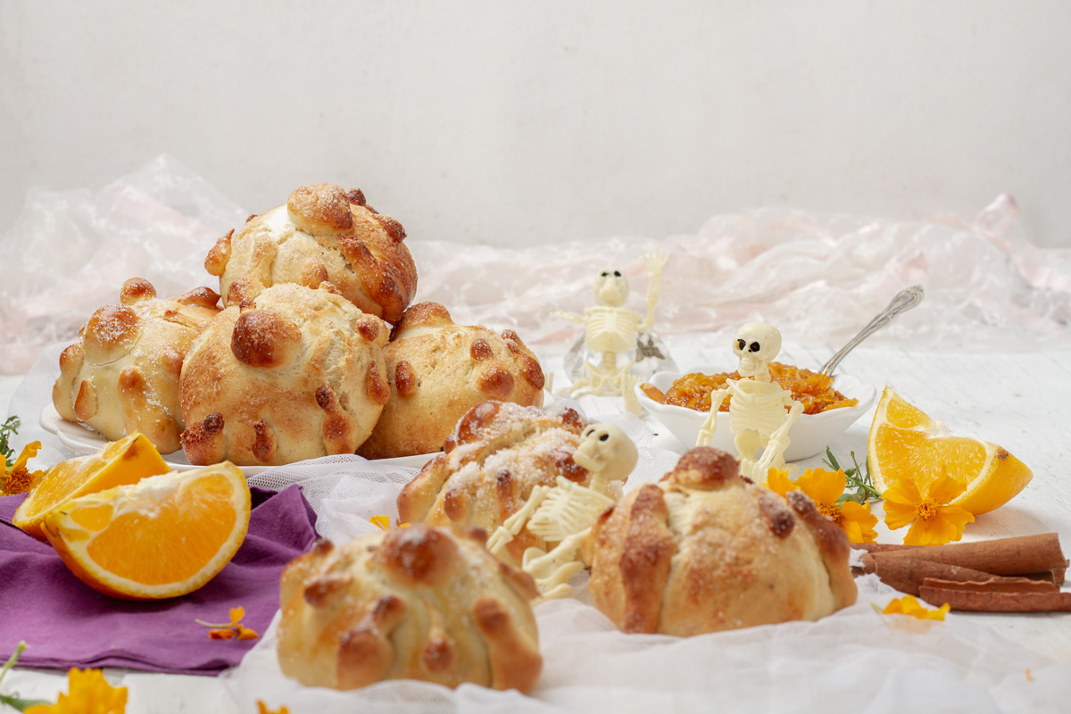 Pan de muertos