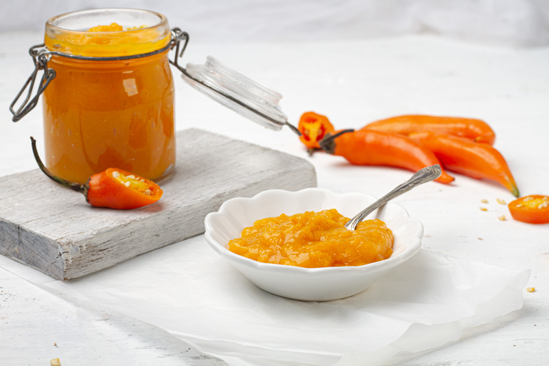 Pasta de aji amarillo