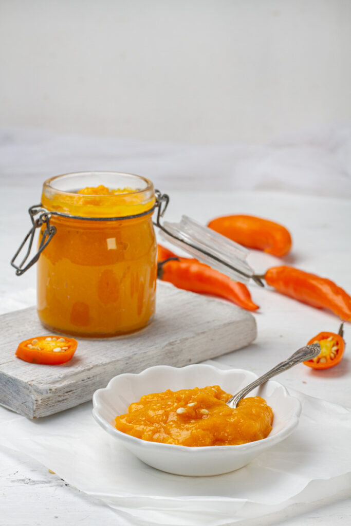 Pasta de aji amarillo