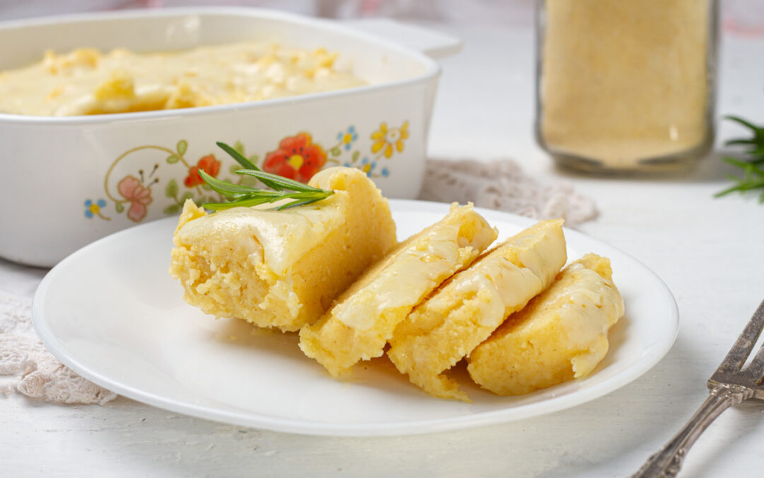 Polenta tradicional italiana: receta fácil y deliciosa