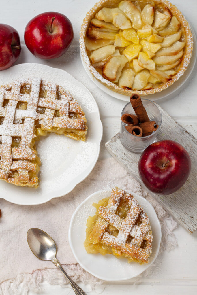 Pastel de Manzanas
