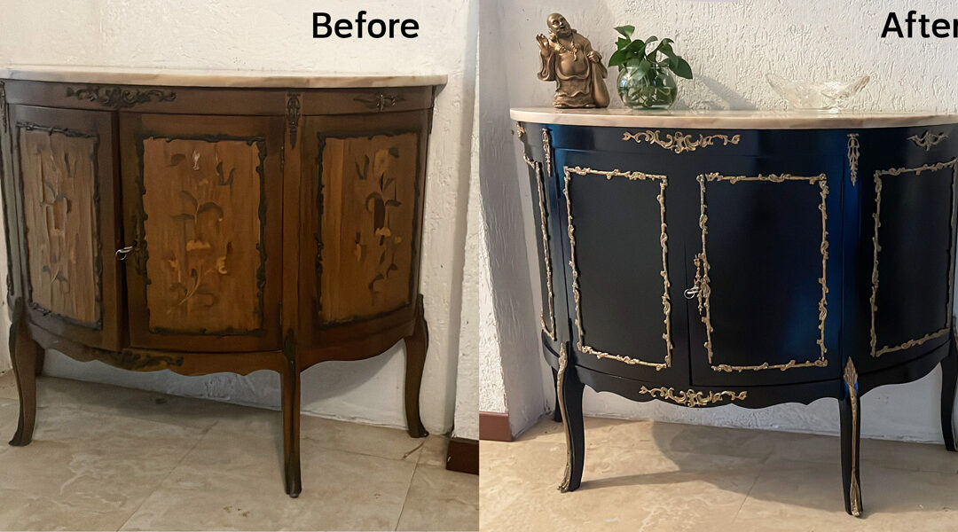 DIY French-style Chiffonier Renovation