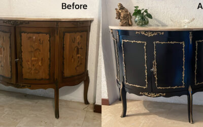 DIY French-style Chiffonier Renovation