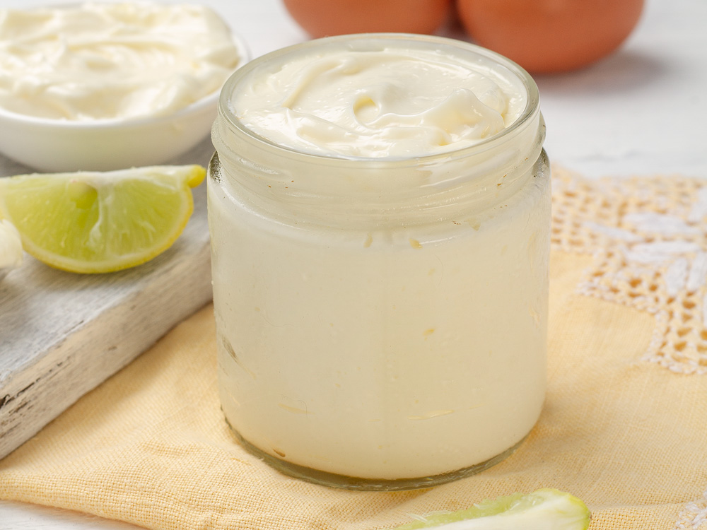 Homemade Mayonnaise