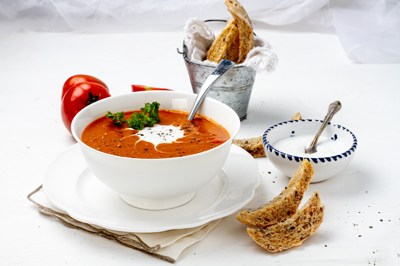 Tomato Soup: A Simple, Delicious, and Nutritious Option