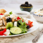 Greek Salad with Chicken