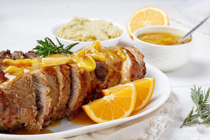 Orange Pork Loin