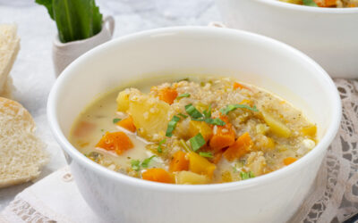 Peruvian Quinoa Soup