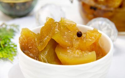 Green Papaya in Syrup: A Venezuelan Holiday Classic