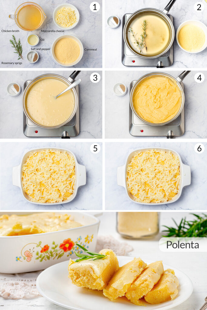 Step by Step Italian Polenta