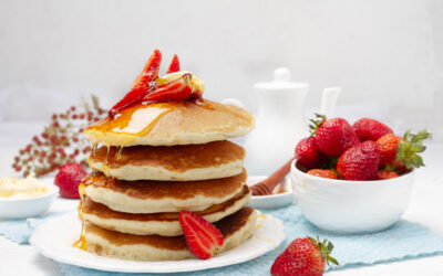 Super Fluffy Pancakes