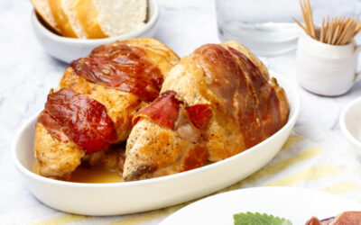 Chicken Saltimbocca alla Romana