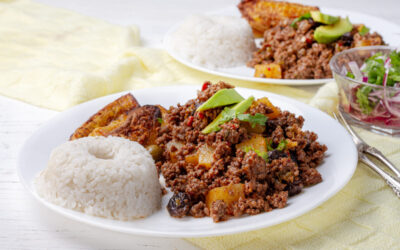 Cuban Picadillo