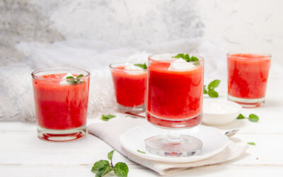 Creamy Yogurt Jello: A light, dreamy dessert in 5 minutes