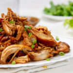 Asian Crispy Shredded Chicken, Pulled Chicken, Chicken Breast Recipe, Instant Pot Chicken, Healthy Chicken Recipe, Low Fat Chicken, Keto Friendly, Meal Prep Chicken, Easy Chicken Recipe, Flavorful Chicken, Crispy Chicken, Teriyaki Chicken, Asian Inspired, Shredded Chicken, Oven Baked Chicken, Gluten Free Option