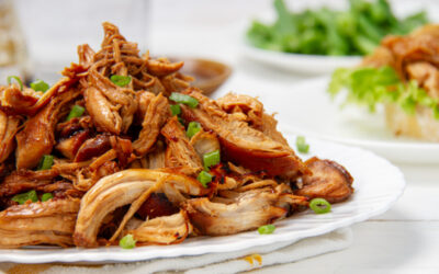 Asian Crispy Shredded Chicken